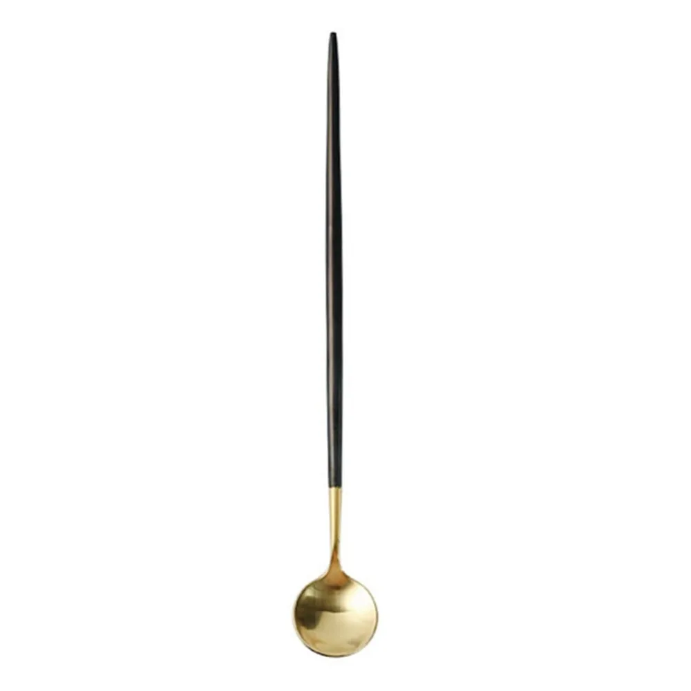 Portuguese Tableware Household Items 304 Stainless Steel Stirring Spoon Ice Scoop