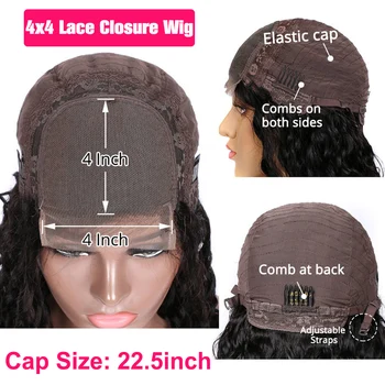 4x4Lace Middle Part