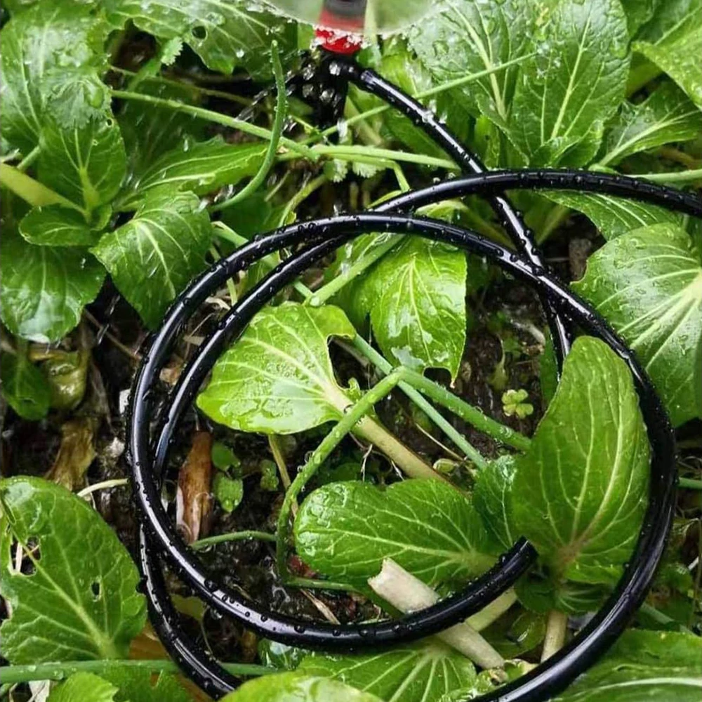 5-50m Garden Watering Hose 4/7mm PVC Micro Irrigation Pipe Tubing Sprinkler Lawn Balcony Greenhouse Drip Accessories garden hose,water hose,plastic hose,plastic tube,drip irrigation system