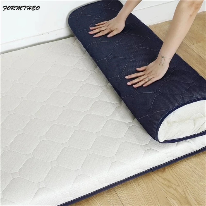 Mattress topper 2 VESCOVO жесткий Прохладный матрас Топпер двойной одиночный Твин татами студенческое спальное место матрас кровать Топпер для детской кровати - Цвет: Mattress topper 2