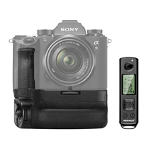 Neewer Vertical Battery Grip for Sony A9 Cameras for Sony VG-C3EM Only Works with NP-FZ100 Battery 2.4 G Wireless Remote Control