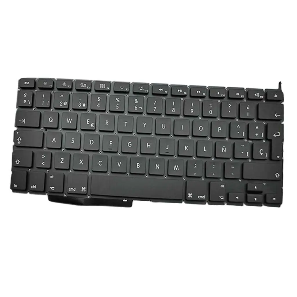 Клавиатура для Apple MacBook Pro 1" A1297 2009-2012 черная испанская SP