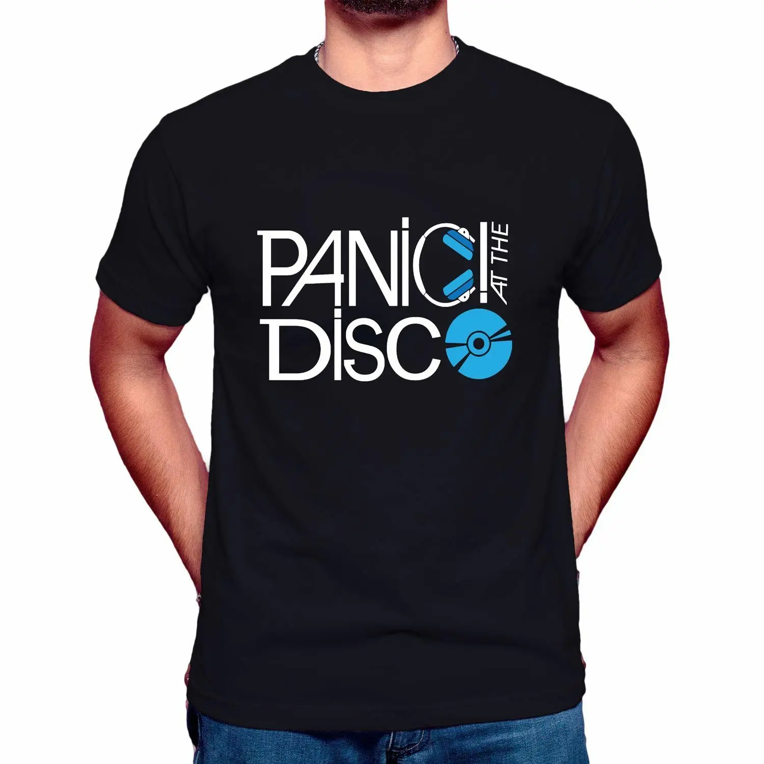 Паника! На дискотеке футболка новый бренд 2018 ФУТБОЛКА ВДОХНОВЛЕННЫЙ