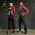 VANSYDICAL комплект одежды для спортзала для мужчин и женщин на молнии худи Спортивная одежда для бега фитнеса тренировок похудения сауны спортивный костюм - изображение