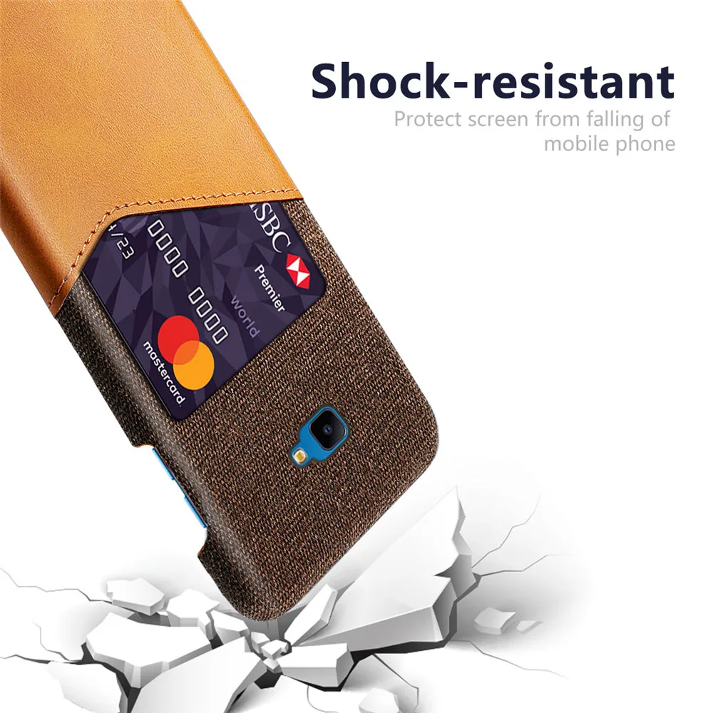 Premium Business Case with Card Slots for Samsung Galaxy - Sleek and Durable Cover