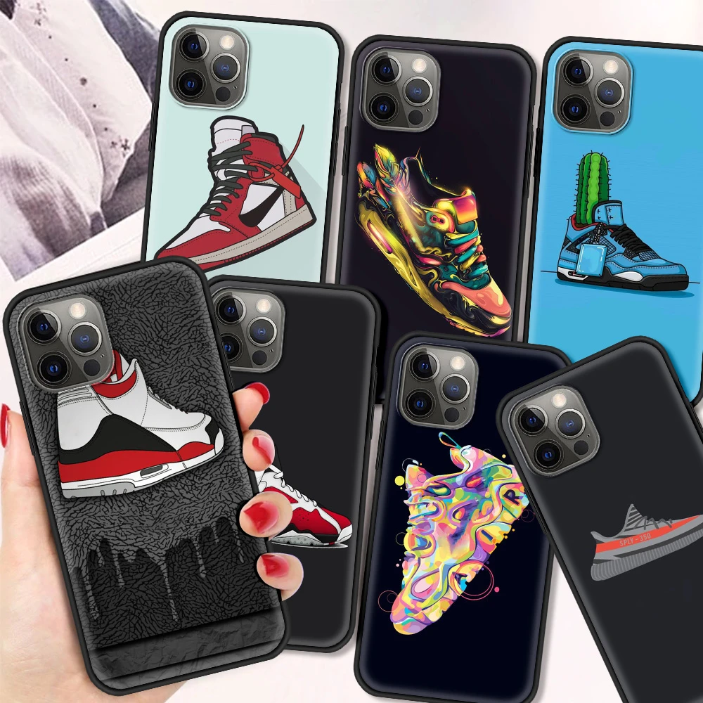 Nike Iphone 8plus Luxury | Nike Phone Case Iphone - Silicone Soft Cover - Aliexpress