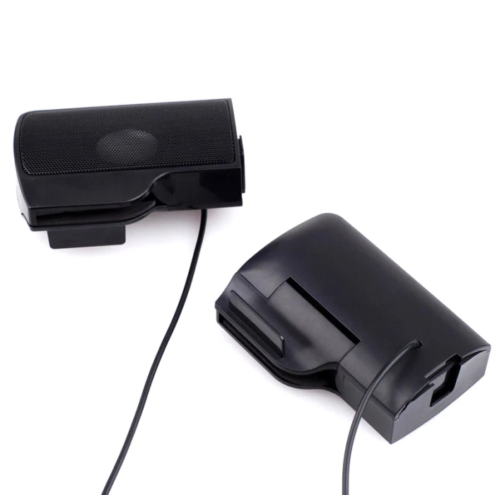 Мини Портативный USB клип на звуковой бар стерео динамик для ноутбука MP3 PC AS99