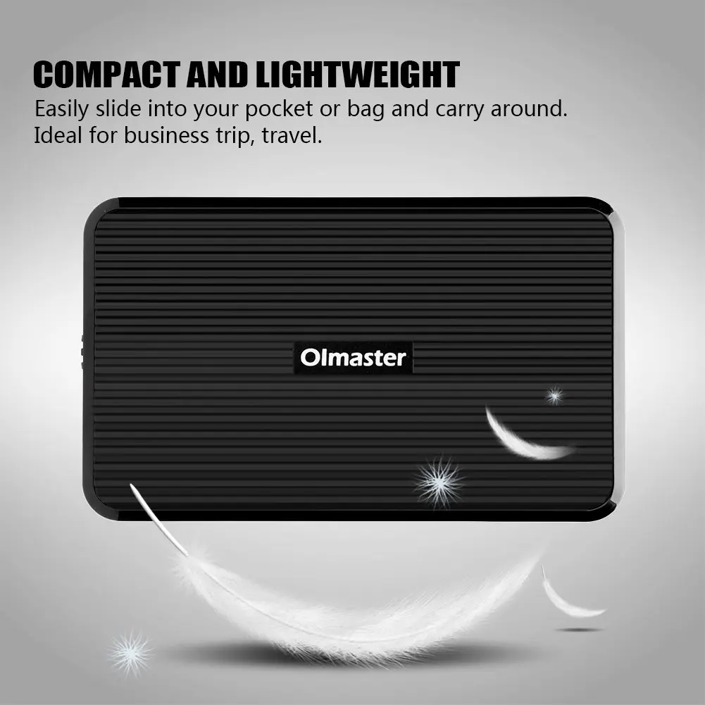 2," Корпус SATA HDD к USB 3,0 адаптер Olmaster жесткий диск Корпус для SSD диск корпус HDD коробка USB 2,0 HD внешний корпус HDD