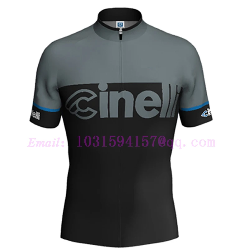 jersey Американская команда cinelli, велосипедный костюм,, велосипедный Джерси, летний комплект одежды, traje ciclismo hombre wielerkleding heren, комплекты zomer ropa - Цвет: jersey