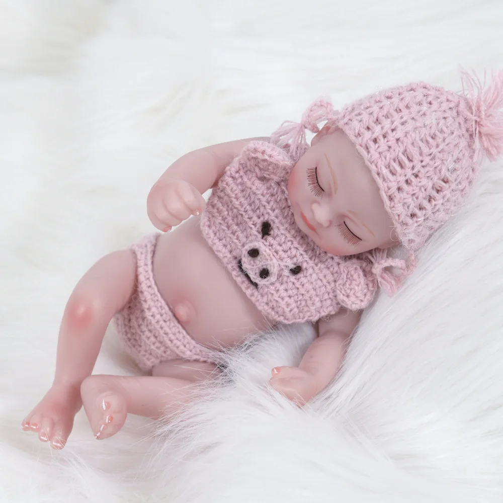 

Model Infant Doll Rebirth Doll Toy Silica Gel Vinyl Figurine Doll Baby Toys