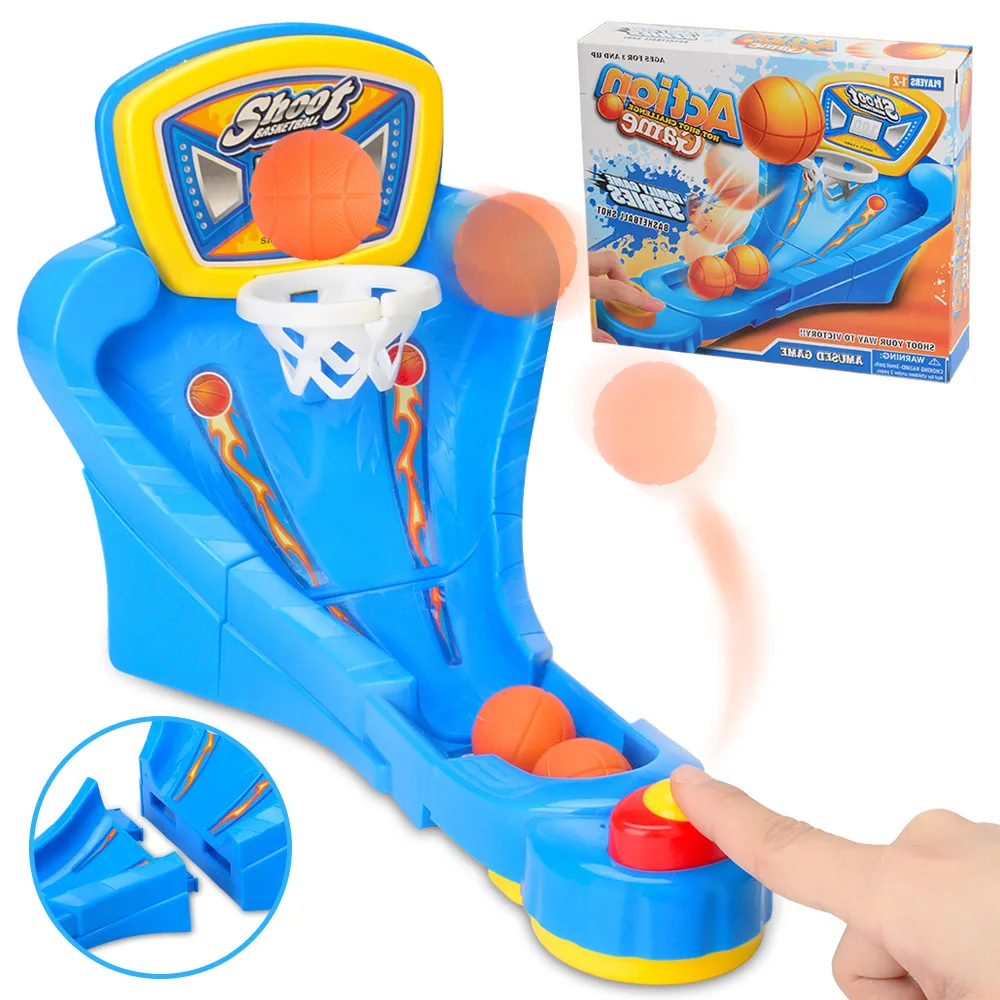 

Mini zhuo mian lan qiu Game Table Finger Catapult Shot Counter Children'S Educational Parent And Child Interactive Toy