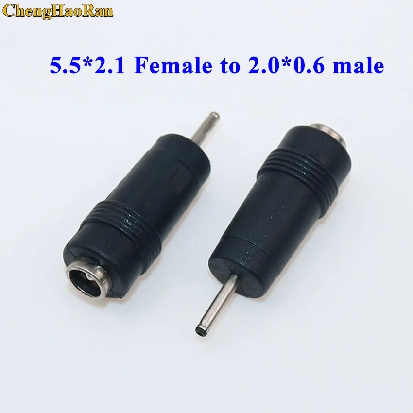 DC 전원 플러그 어댑터 잭, 5.5X2.1mm 암에서 2.0*0.6 4.0*1.7 5.5*1.0 5.5*3.0 6.3*2.0 2.5mm, USB 2.0, ASUS X205T