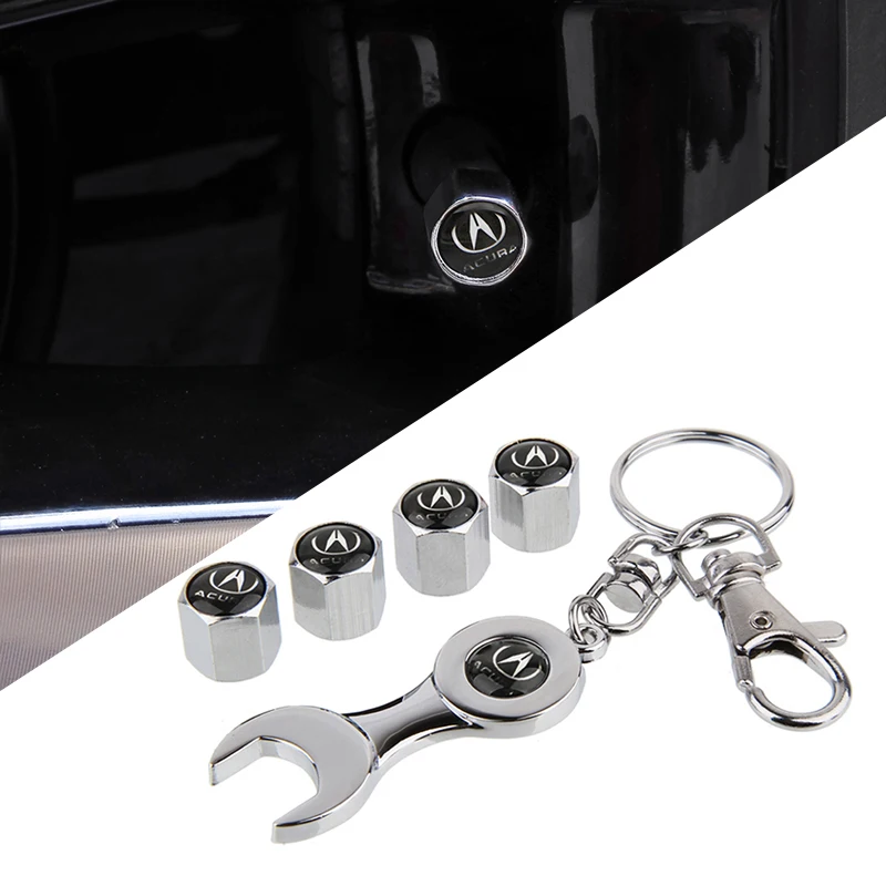 Колпачки для стержней автомобильных колес Acura Tsx Integra Tl Rsx Mdx Rlx Zdx Nsx Rdx Rl внешние
