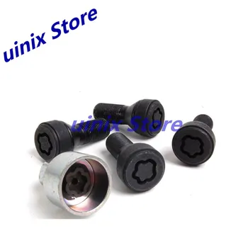 

One Set Wheel Locks Wheel Lug Bolt Nuts 14 x 1.25mm FOR BMW F OEM : 36136792851