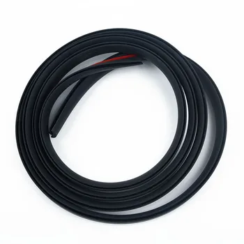 

Front Sealed Strip Windshield Panel Moulding Universal Black Car Under