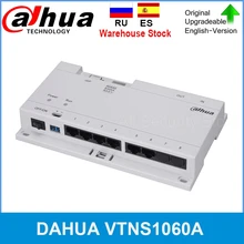 Klaring Dahua Originele VTNS1060A Video Intercom Poe Switch Voor Ip Systeem VTO2000A Verbinding Max 6 Indoor Monitoren