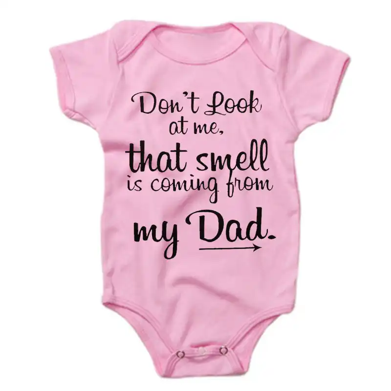 daddys girl romper