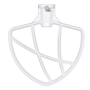 

Coated Flat Beater for KitchenAid 6 Quart Bowl-Lift Stand Mixer -Dough Mixing Paddle Pasta Attachments for KitchenAid