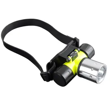 

T6 LED Diving Headlamp 2000Lm Waterproof Underwater Diving Head light Fish light Torch For Outdoor Night Lighting