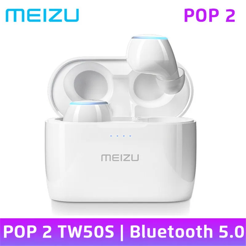 POP 2 Meizu POP 2 POP TW50S Bluetooth 5,0 наушники настоящие беспроводные наушники IP5X водонепроницаемые наушники-вкладыши спортивные наушники для смартфонов - Цвет: POP 2
