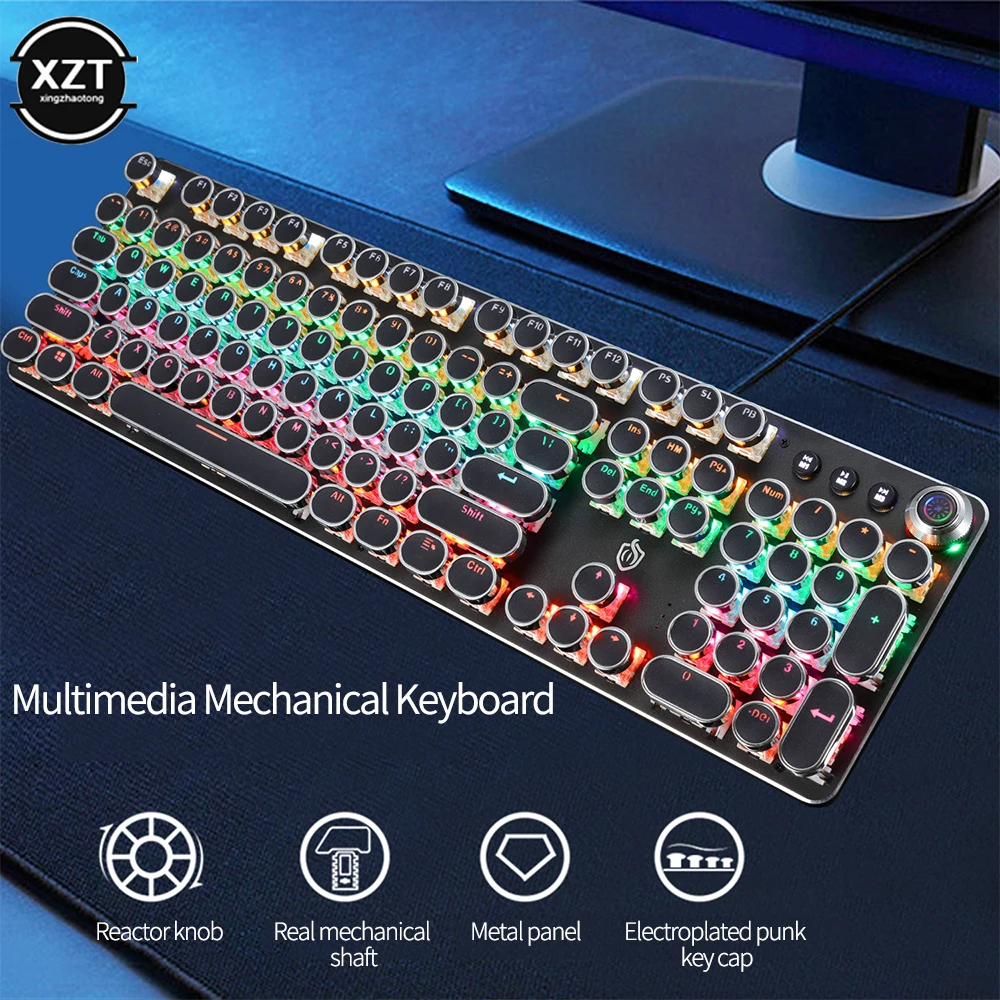 Gaming Mechanical Keyboard with RGB Light: Real-World Performance ...
