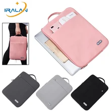 Сумка для Macbook Xioami samsung lenovo 11 11,6 12 13 13,3 14 дюймов портативная водонепроницаемая сумка для ноутбука