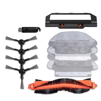 

Side Brush Roll Brush Mop Pad Cloth Main Brush Cover for Mijia STYJ02YM Vacuum Cleaner Parts Accessories Brush Cover