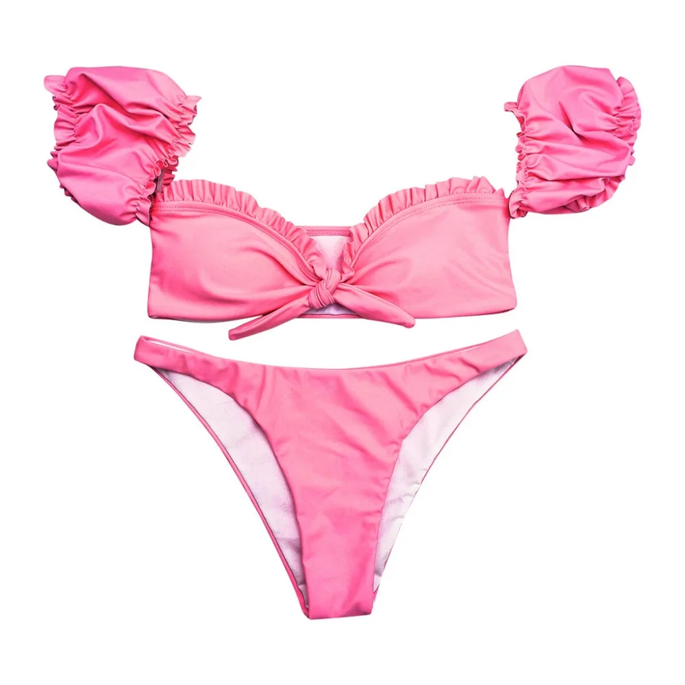 Sexy female bikini push up two-piece separates low waist women's bikinis set purple ladies swimsuit beachwear mujer push up 20J7 (11)