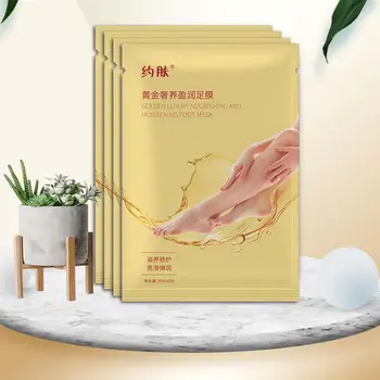 

Foot Mask Exfoliating Dead Skin Rejuvenation Callus Gentle Moisturizing Foot Care Feet Mask and Hand Mask