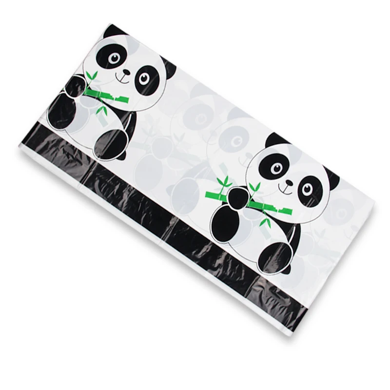 

1pcs Panda Theme Party Disposable tablecloth for Kids Children Party Baby Shower Birthday Party Decoration Party Favor Supplies