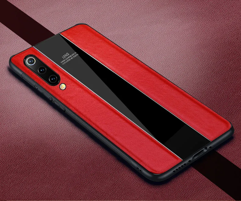 Xiaomi mi 9 чехол из натуральной кожи для Xio mi 9 9 прозрачный чехол s sophilong из натуральной коровьей кожи