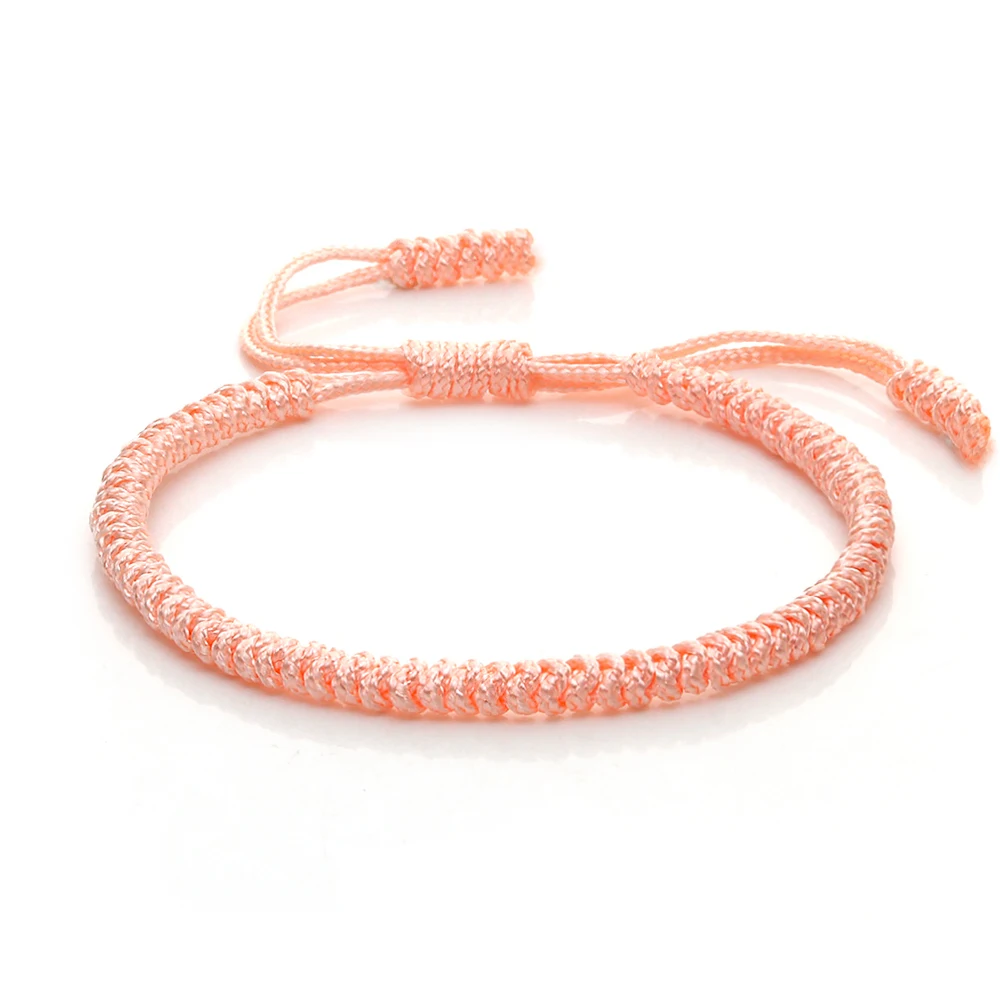 Braccialetti intrecciati fatti a mano Bracciale in corda