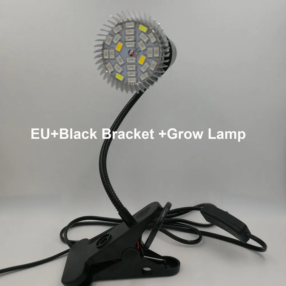 Eu+Black-Bracket-+Grow-Lamp