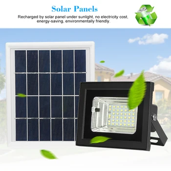 

Solar Lights Outdoor 64Leds Ip65 Waterproof Light Wall Lights With Time Remote Control Solar Lamp For Garden Street Pathway