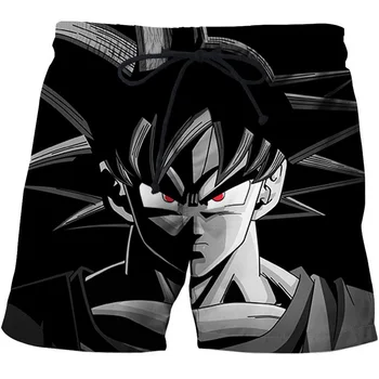 

Dragon Ball Printed 3D Board Shorts Men Anime Design Surfing Shorts For Male Summer Beach Shorts Man Swiming Shorts