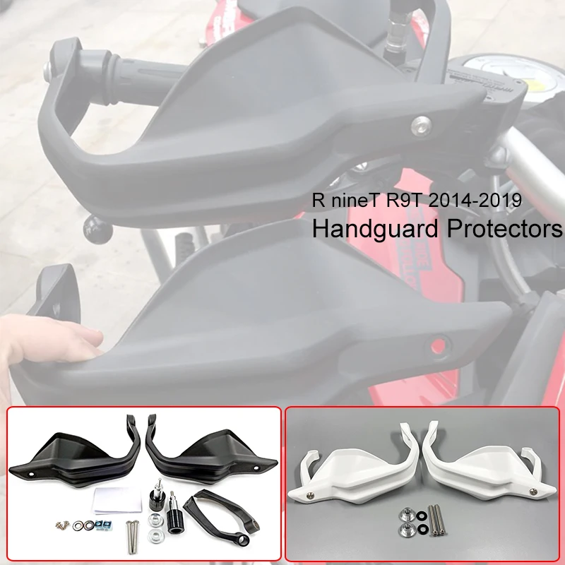 R NINE T R9T Handguard Hand Guards Brake Clutch Lever Protector Shield for BMW R NINE T R NINET R9T 9T Scrambler Racer 2014-2019 (49)