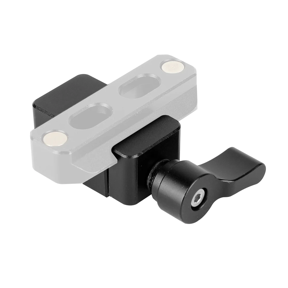 HDRIG Swat Rail Супер зажим с 1/4 &quotСтандартные монтажные отверстия для аксессуаров