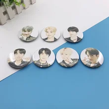 Kpop значок брошь маленький подарок v Jimin JUNGKOOK rm jh jin rm