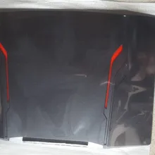 Чехол для ноутбука THUNDEROBOT 911 T1 T2 с разноцветными лампами корпус верхняя крышка ЖК-панель 34NL8LC0000 черный оранжевый