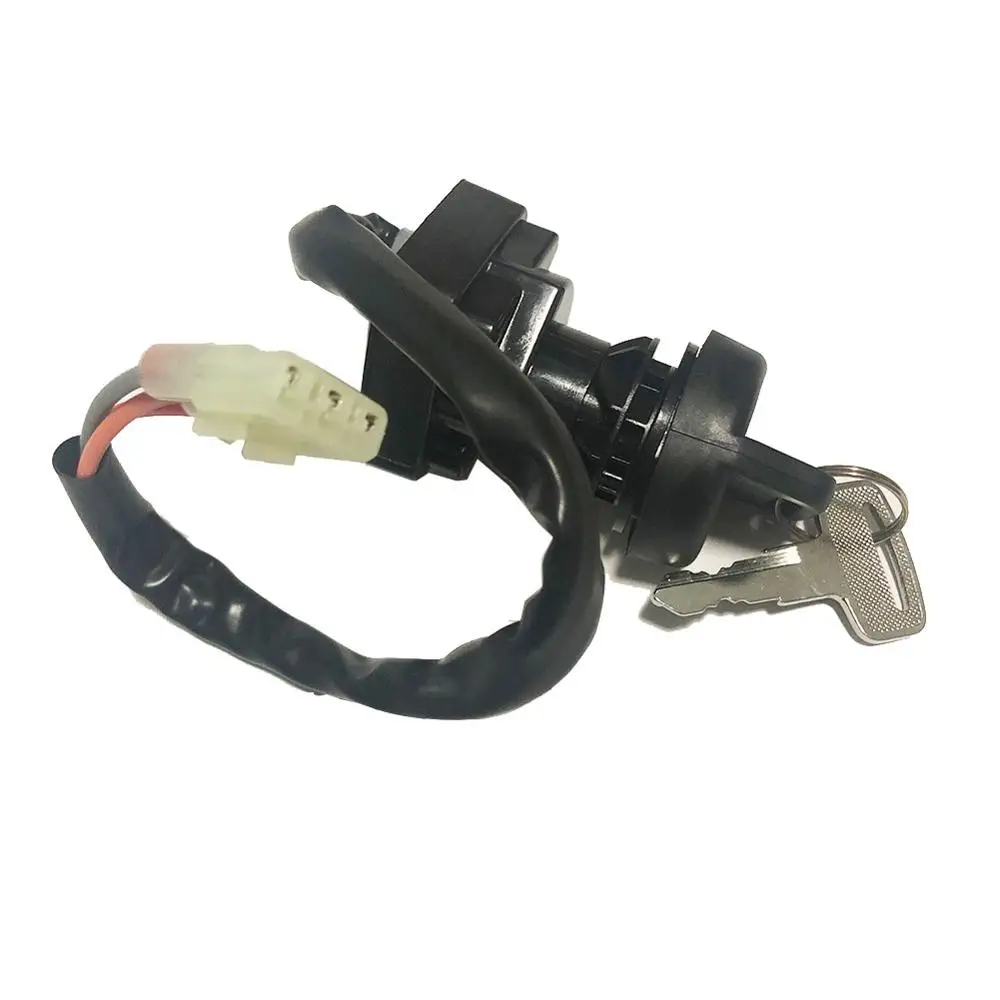 Motorbike Ignition Key Switch For ARCTIC CAT 400 2X4 4X4 FIS VP ACT MRP MANUAL 2000-2007 Moped Scooter cdi With Two Keys 