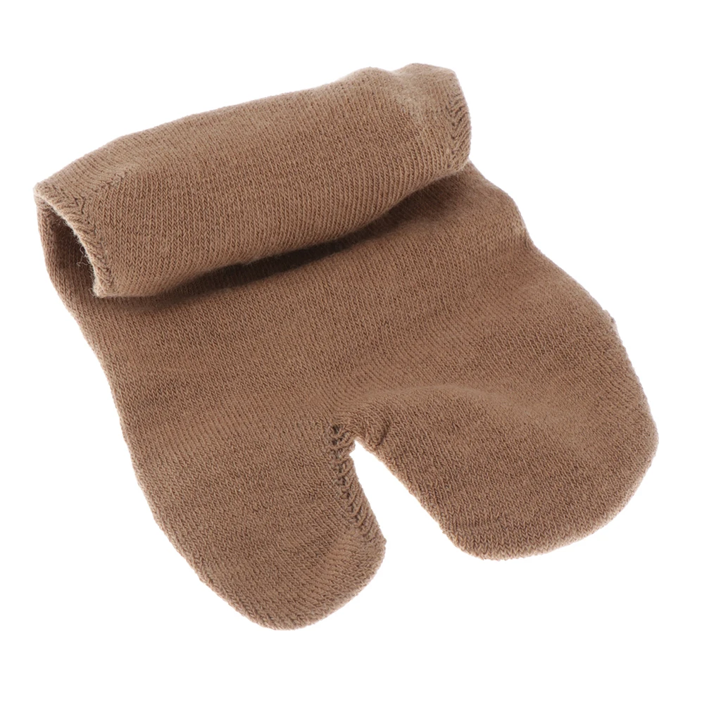 Tabi Toe Socks 2 Fingers Cotton Plain Short Length Ankle Socks Men's Women's Sports