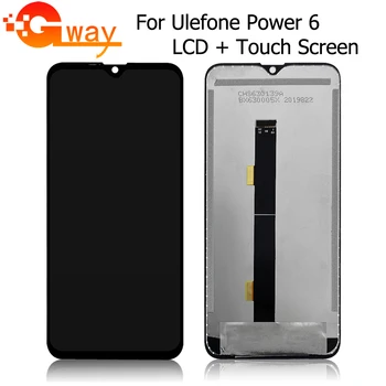 

New Original 6.3 inch Touch Screen LCD Display Assembly Replacement For Ulefone Power 6 lcd screeb Android 9.0 Phone