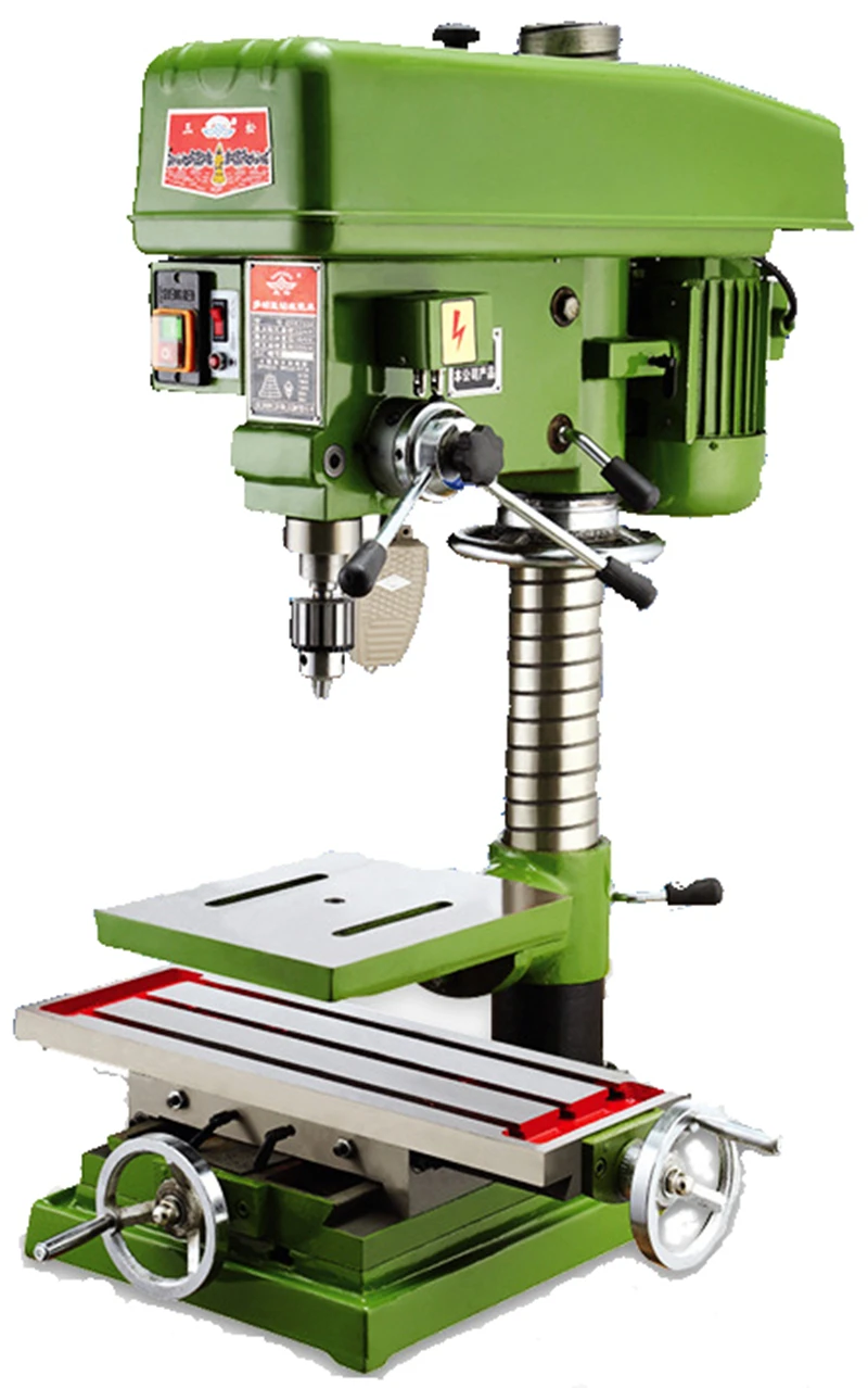 ZSX7032DrillingTappingAndMillingThreePurposeTableDrillBench