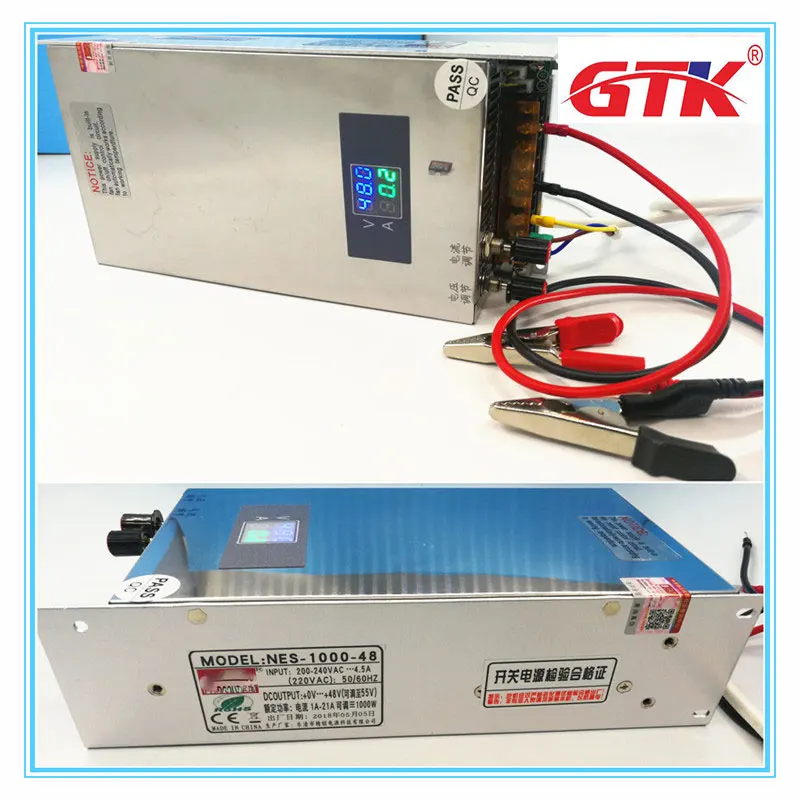 GTK 12V 24V 36V 48V 60V 80V 110V 150V 220V 1 kw постоянный ток постоянное напряжение Регулируемый dc