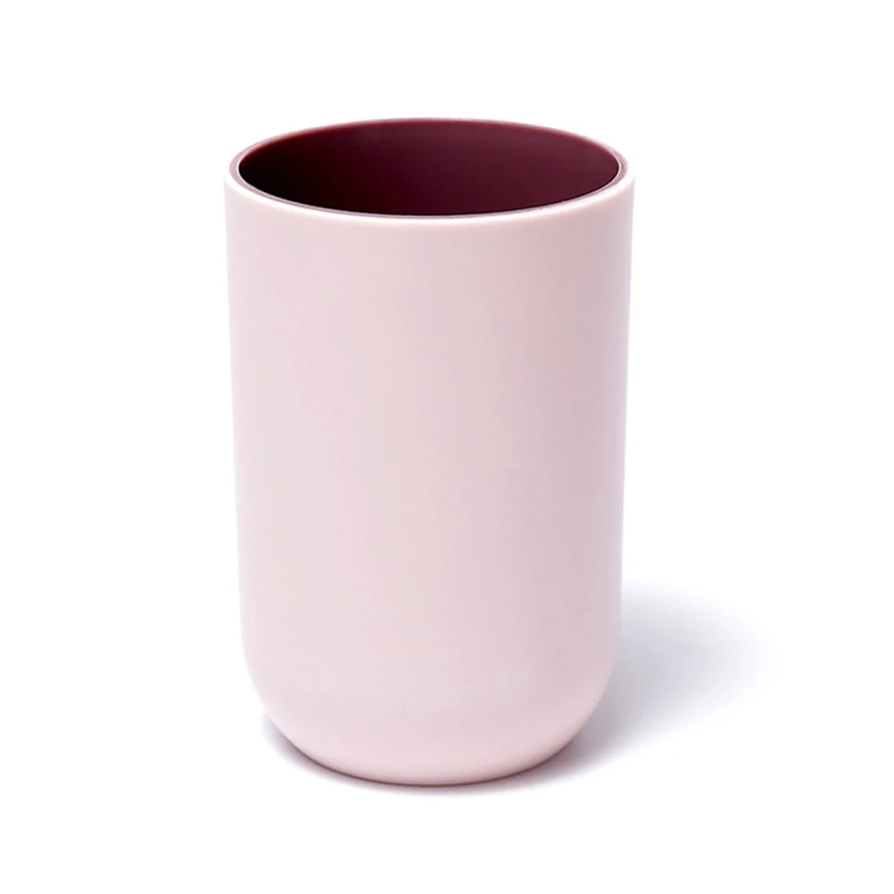 Простая двухцветная щетка My Teeth Cup, чашка для ванной, чашка для воды, простая креативная домашняя зубная щетка, чашка