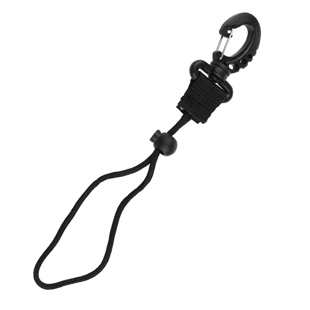 Lightweight Safety Wrist Grip Strap Rope Lanyard for Scuba Diving Camera, Torch, Flashlight