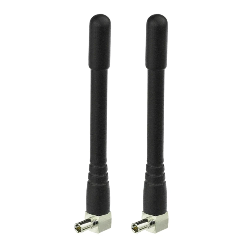 

2Pcs Mini TS9 Antenna for ZTE(MF61) 4G LTE Modem MiFi Mobile WiFi Hotspot Router