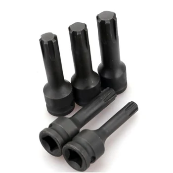 

Auto Black 3/8 Inch Pneumatic Pressure Bit Sockets RT Type Metric Repair Tools
