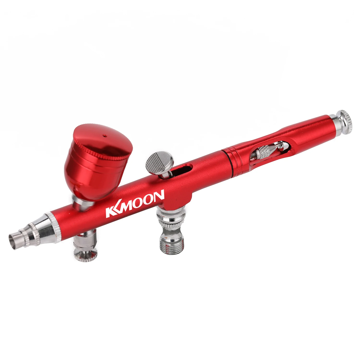 

KKMOON Portable Mini Size Spray Pump Pen Air Compressor Set for Art Painting Craft Cake Spray Model Airbrush Kit Spray Gun