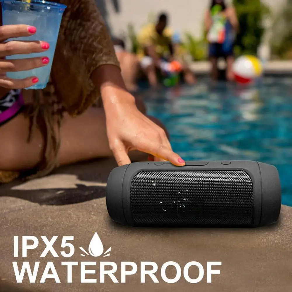 Waterproof Portable Speaker Mini Bluetooth Music Bass Loudspeaker Wireless Radio Aux Outdoor FM SpeakerSubwoofer TF Support O0F6 Waterproof Portable Speaker Mini Bluetooth Music Bass Loudspeaker Wireless Radio Aux Outdoor FM SpeakerSubwoofer TF Support O0F6